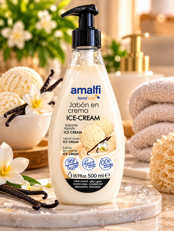 🍦🤍 SAVON LIQUIDE AMALFI – ICE CREAM 🤍🍦