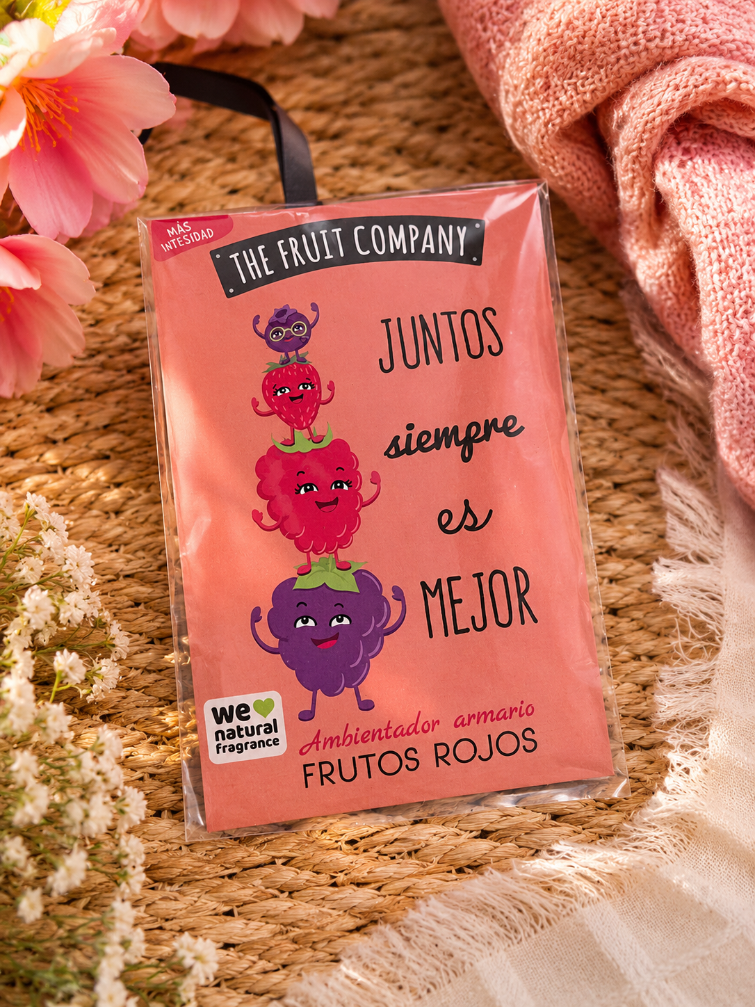 ✨ Parfum d'Armoire The Fruit Company – Fruits Rouges 🍓🫐