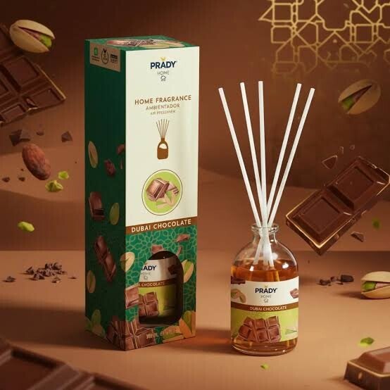 Mikado chocolat Dubaï 100 ml