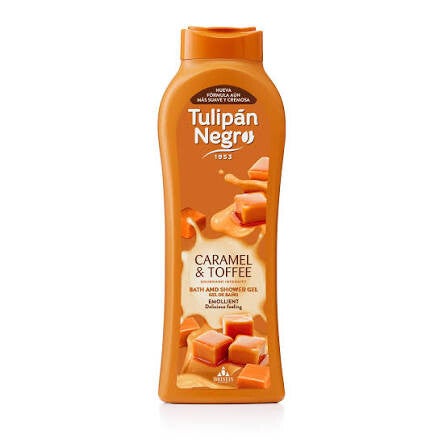 Gel douche caramel 650 ml