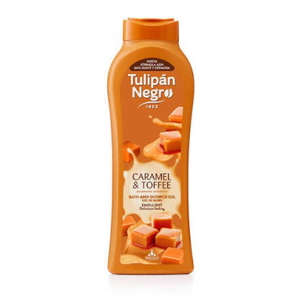 Gel douche caramel 650 ml