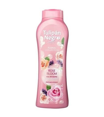 Gel douche 650 ml a la rose