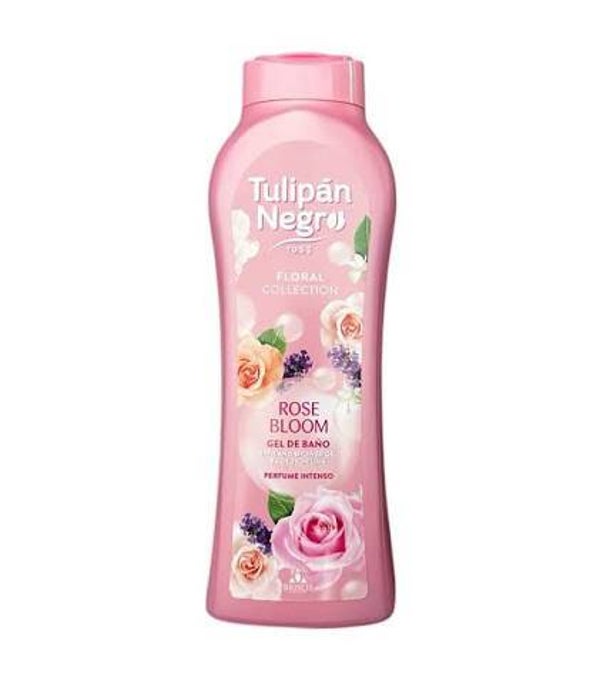 Gel douche 650 ml a la rose