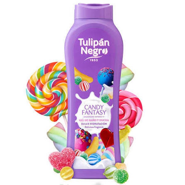 Gel douche bonbon 🍬 650 ml