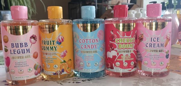Gel douche gourmand
