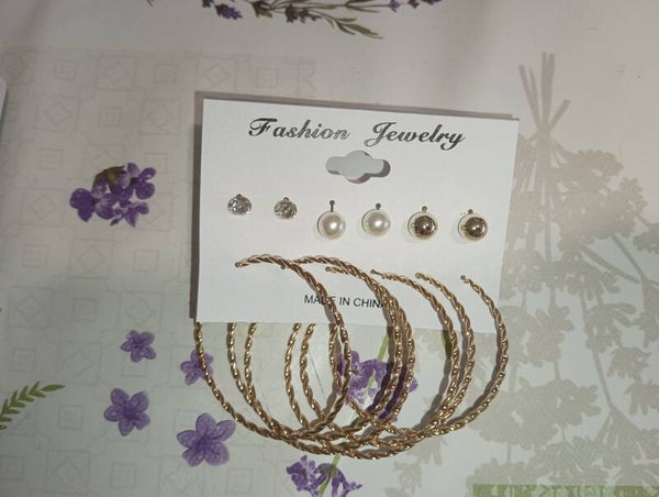 Lots boucles d'oreilles