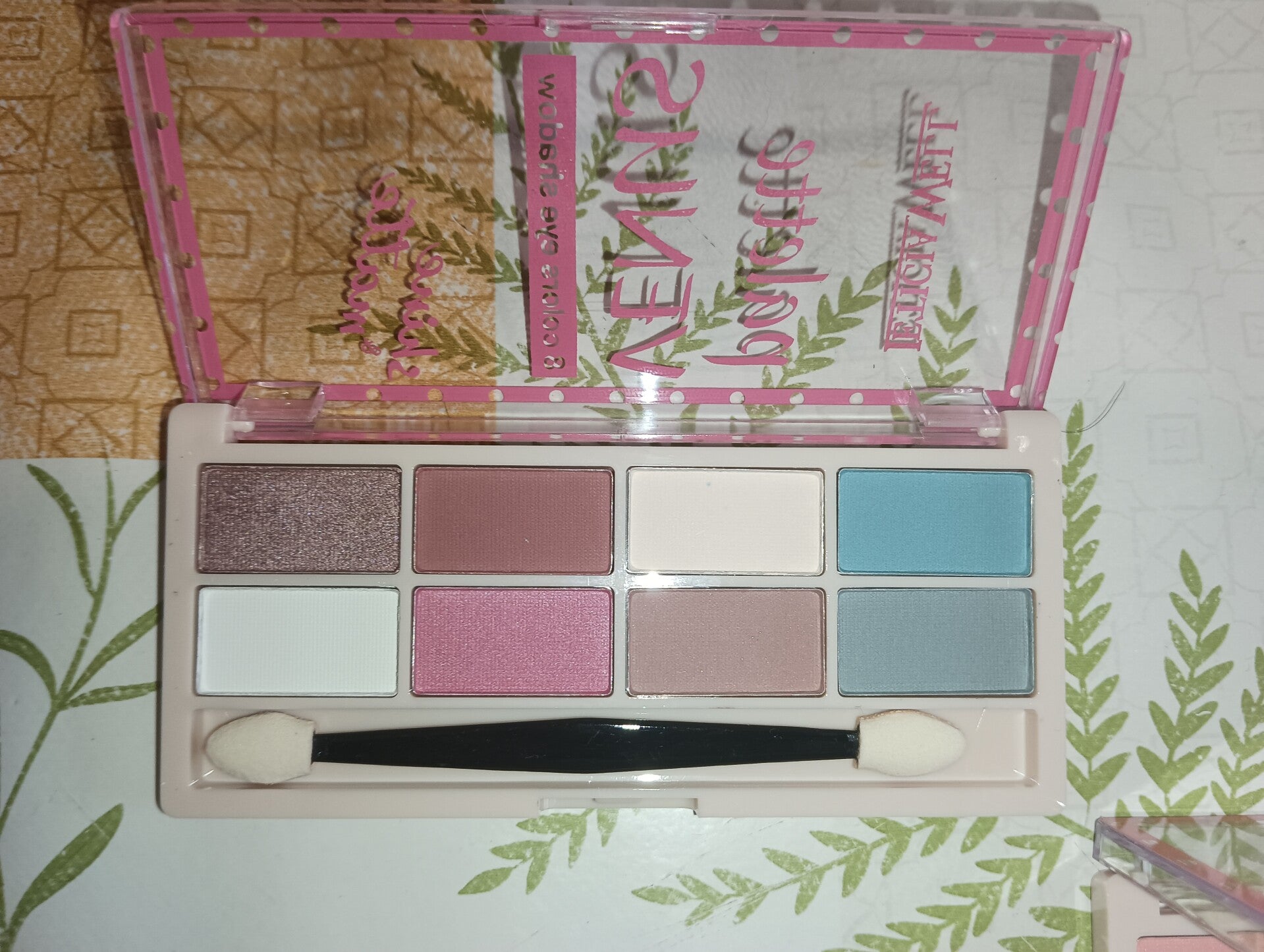 Palette fare a paupières mat et brillant