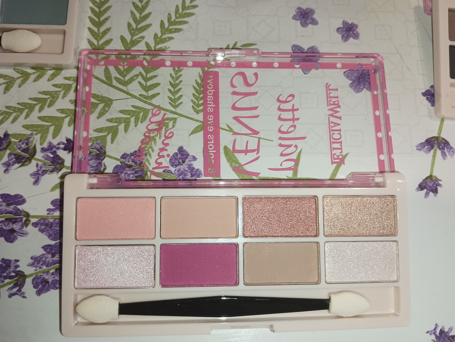 Palette fare a paupières mat et brillant