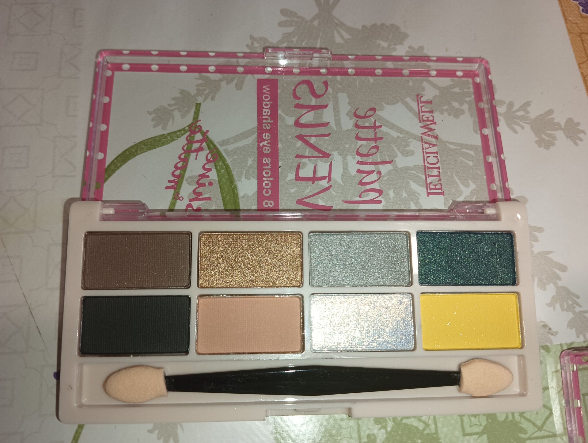 Palette fare a paupières mat et brillant