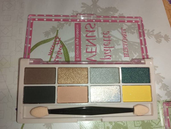 Palette fare a paupières mat et brillant