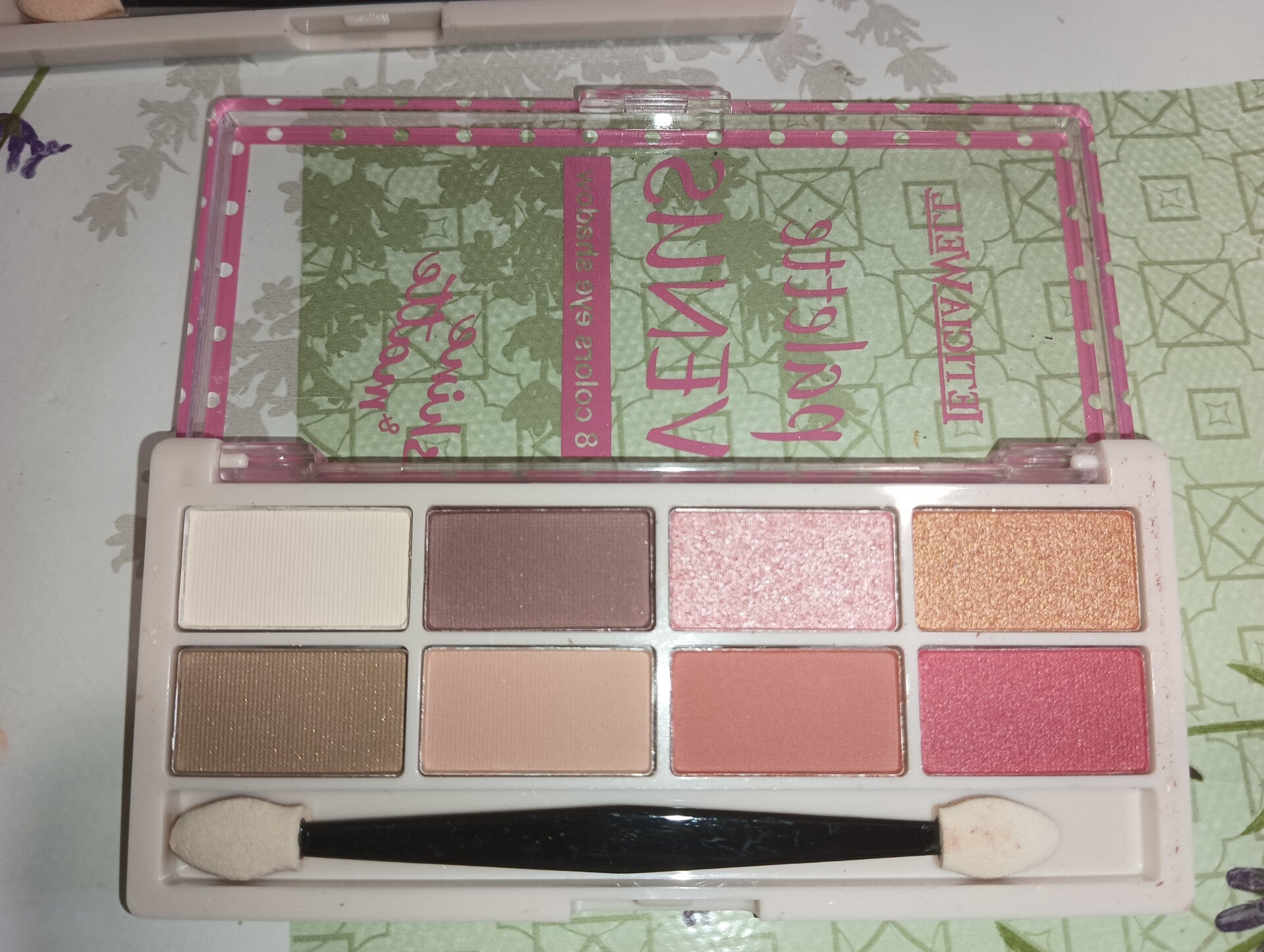Palette fare a paupières mat et brillant