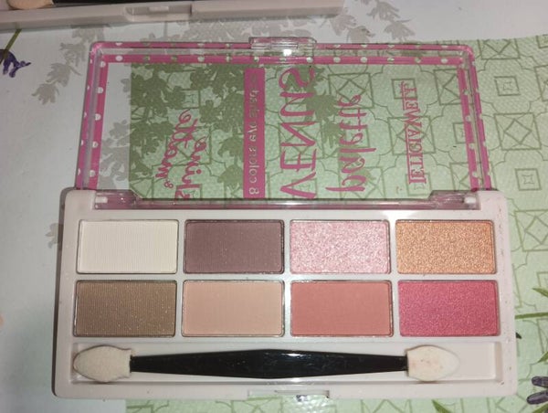 Palette fare a paupières mat et brillant