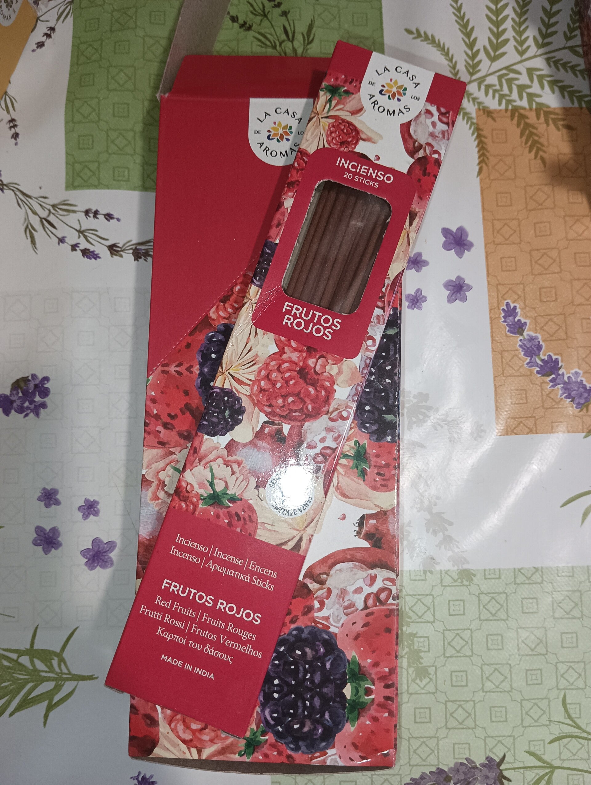 🍓 Encens Fruits Rouges – La Casa de los Aromas 🍓