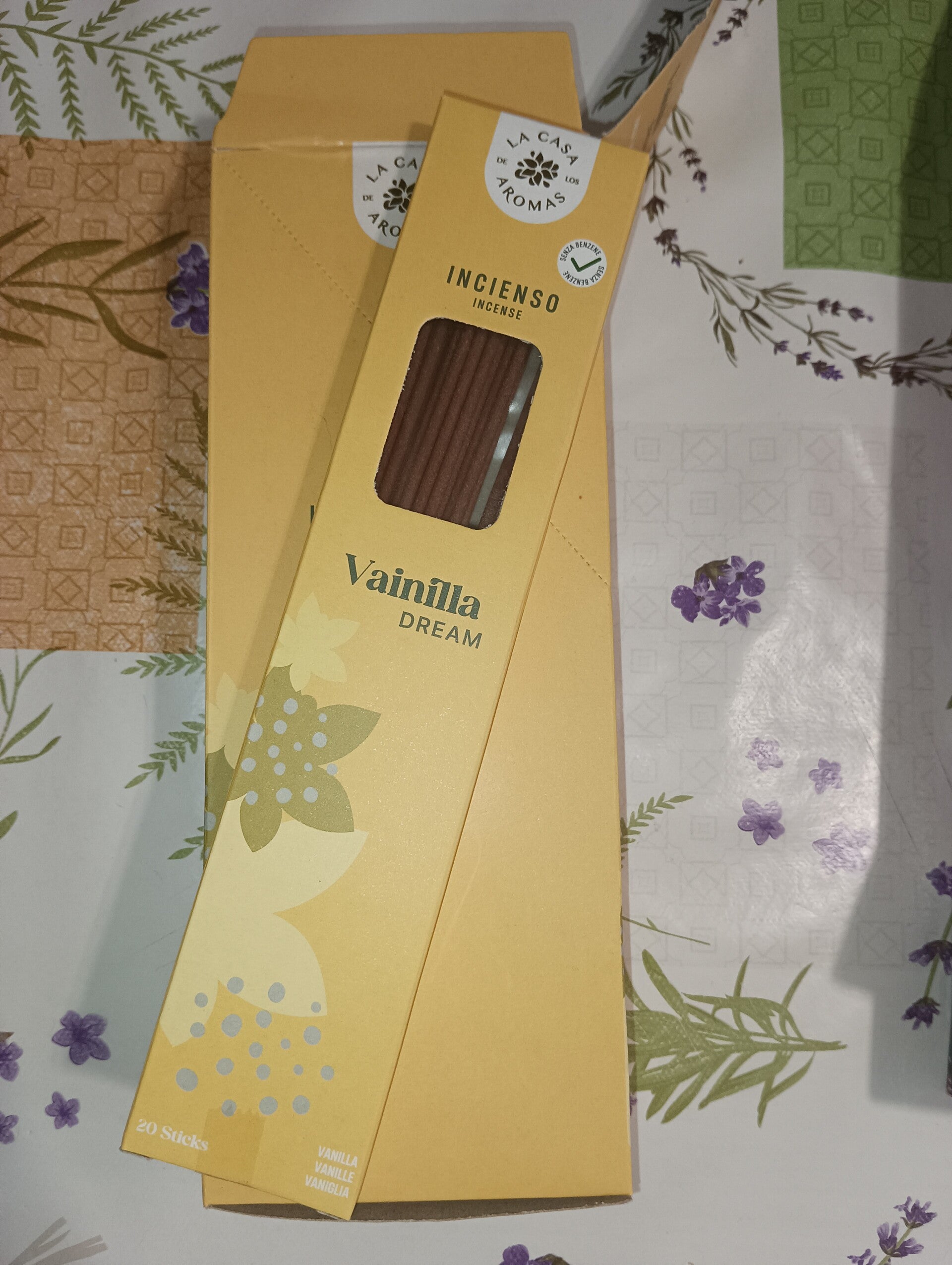 🍦 Encens Vanille Dream – La Casa de los Aromas 🍦