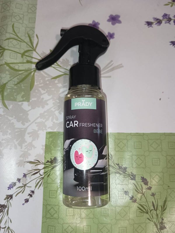 🚗 Désodorisant Voiture PRADY Bébé – 100 ml 👶💕
