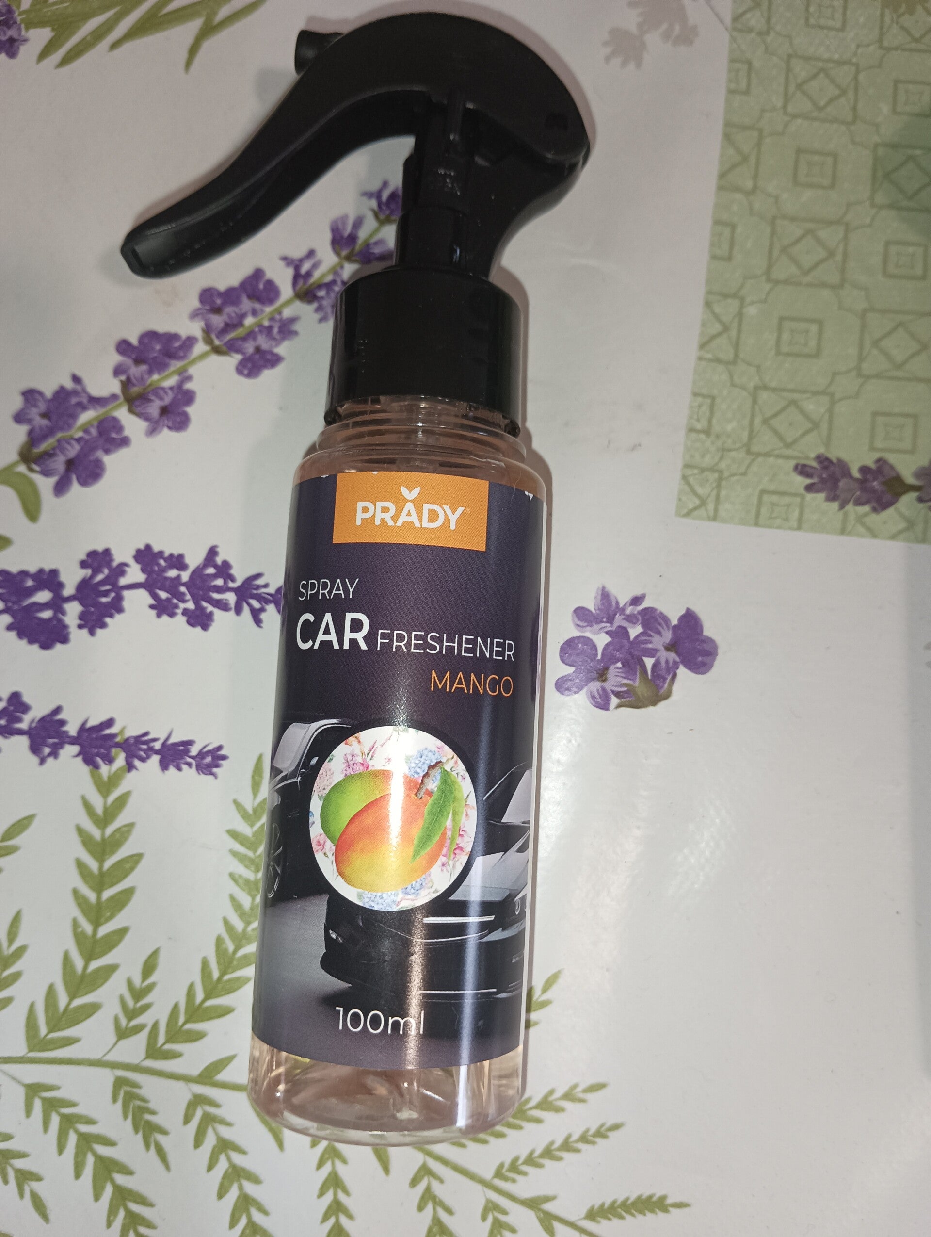 Désodorisants voiture a la mangue