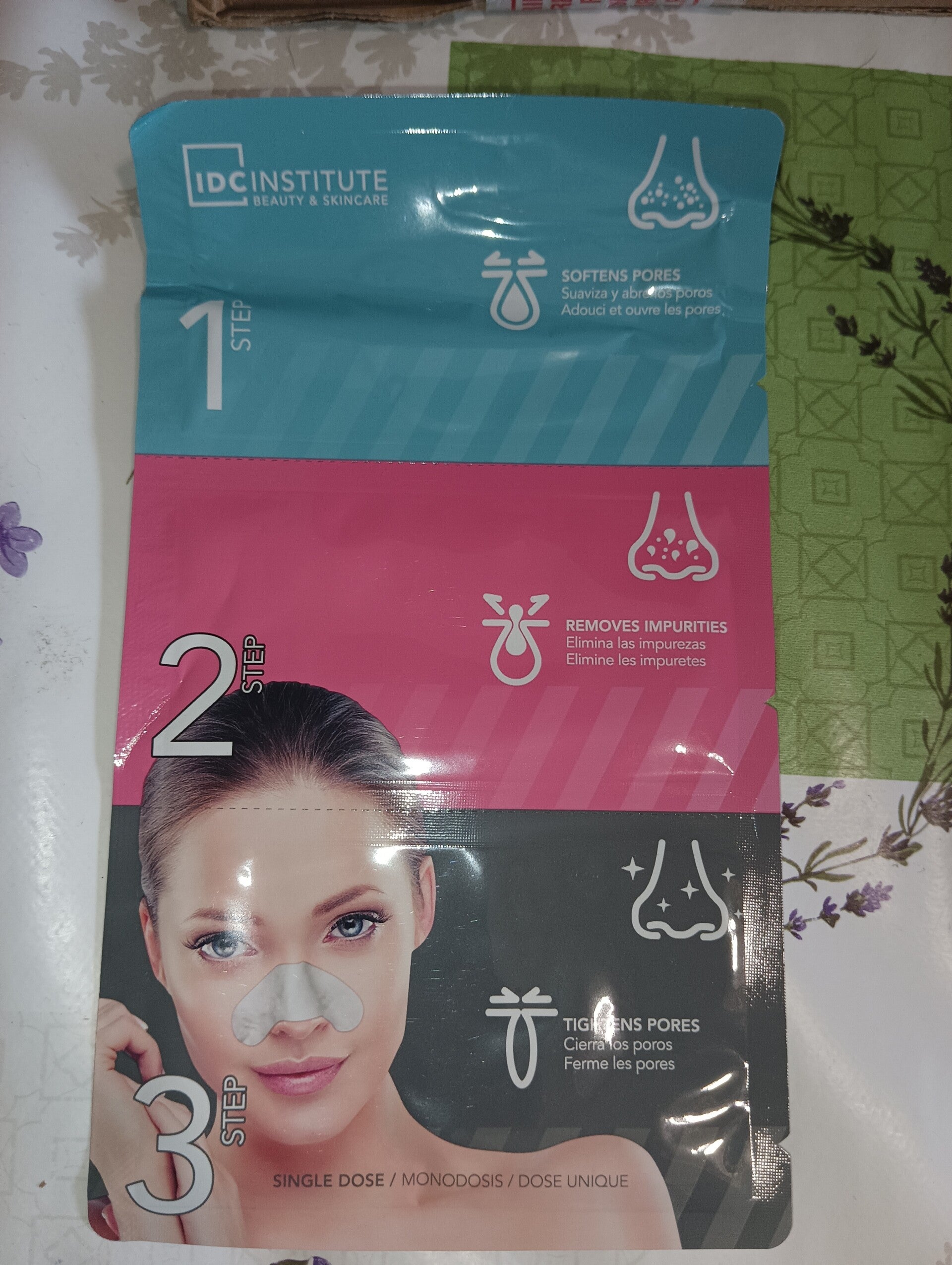 👃 Kit Nettoyant Nez 3 Étapes