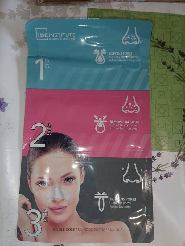 👃 Kit Nettoyant Nez 3 Étapes
