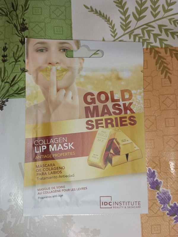 💋 Masque Lèvres au Collagène
