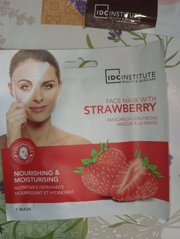 🍓 Masque Visage à la Fraise –