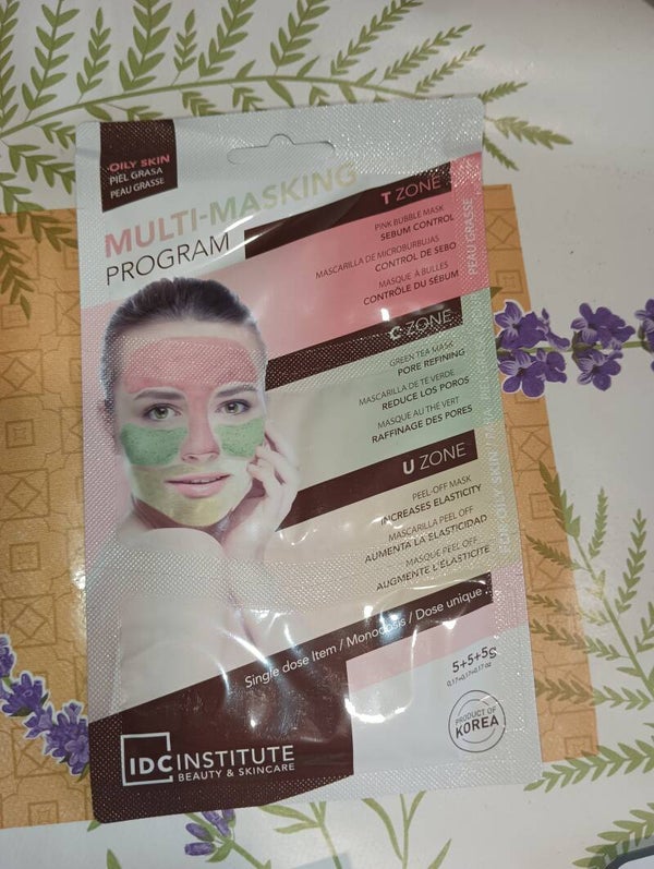 💆‍♀️ Soin visage 3 zones spécialement conçu pour les peaux grasses