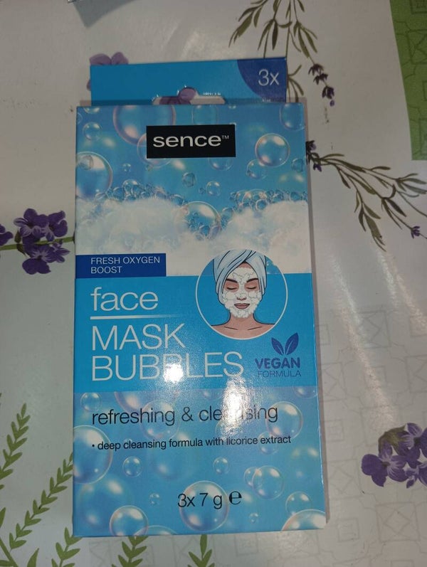 🫧 Masque Bulles Fresh Oxygen Boost – Sence