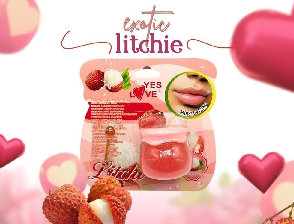 Masque Hydratant pour les Lèvres Litchi – Yes Love