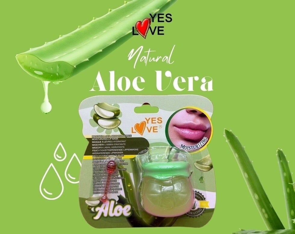 Masque Hydratant pour les Lèvres Aloe Vera – Yes Love