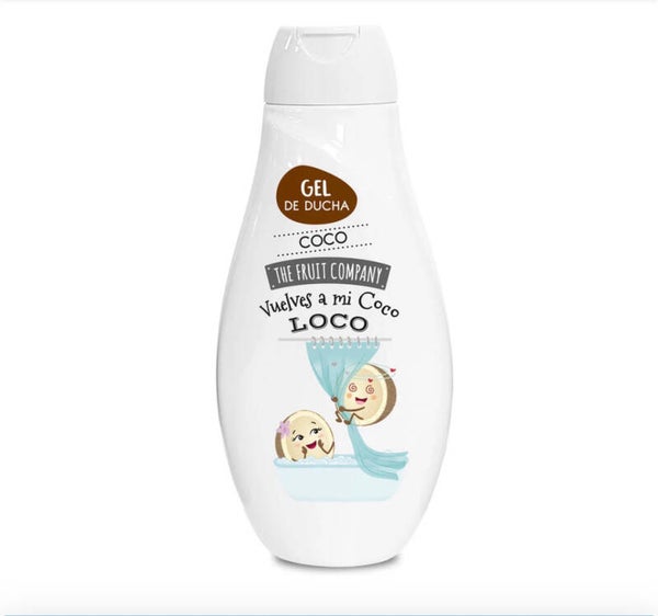🥥 Gel Douche The Fruit Company – Coco 🥥🚿