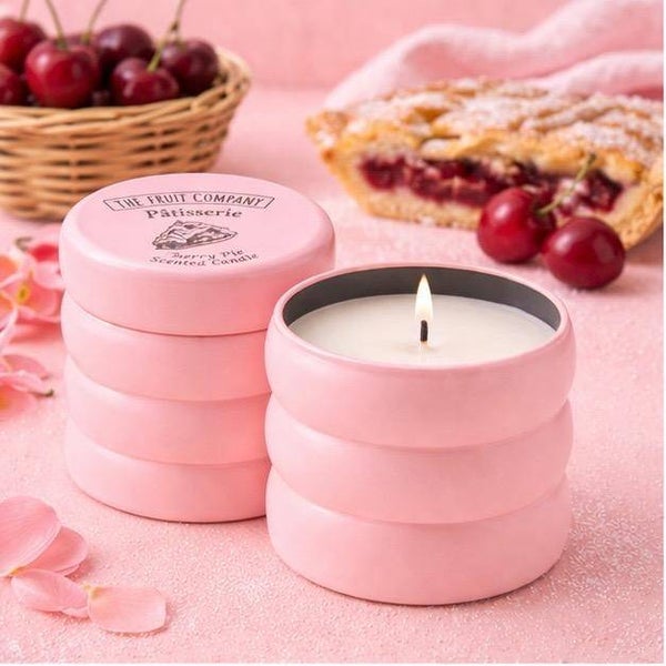 🍒 Bougie parfumée Cherry Pie – The Fruit Company |