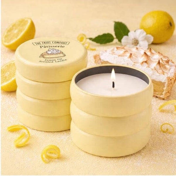 🍋 Bougie parfumée Lemon Pie – The Fruit Company