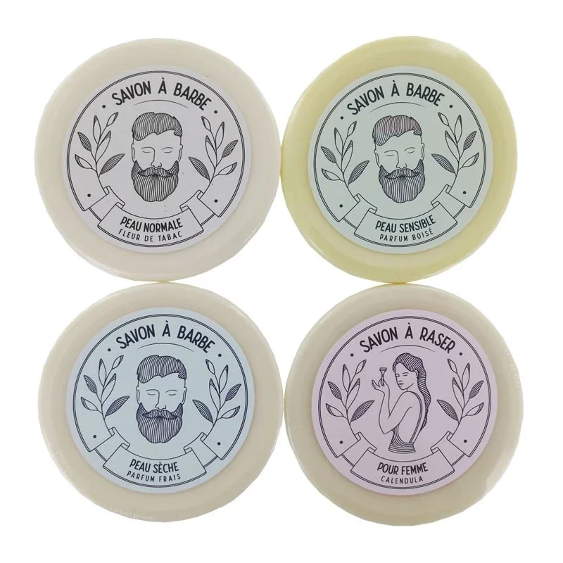 Savons de rasage homme et femme