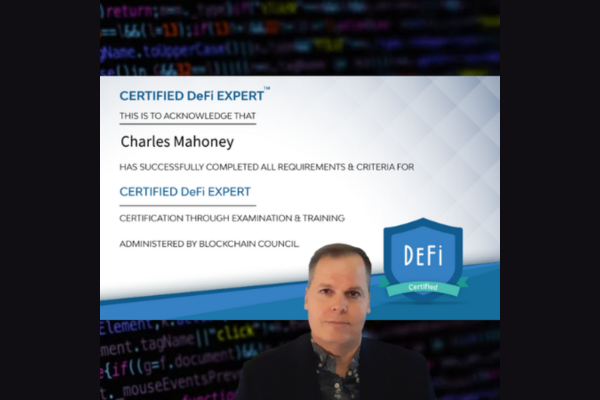 Chip Mahoney — Token Trust Advisors