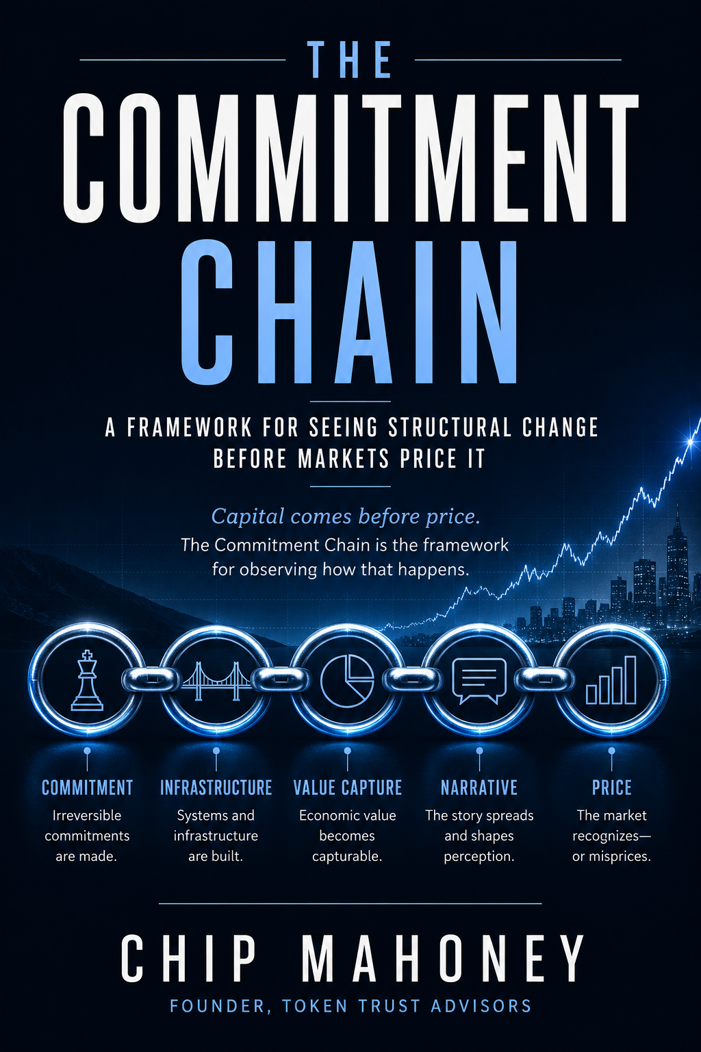 The Commitment Chain by Chip Mahoney — book cover
