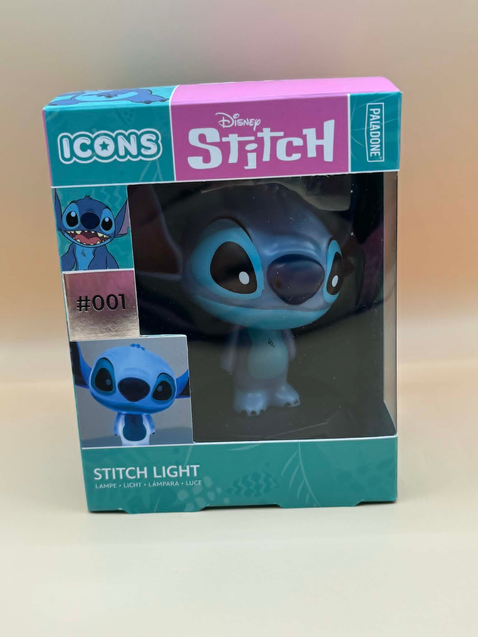 Lampe Stitch