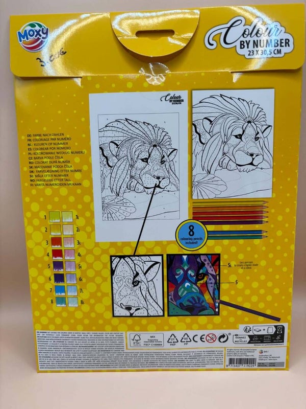 coloriage a numero