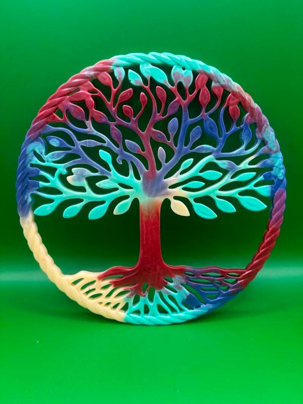 Arbre de vie en résine