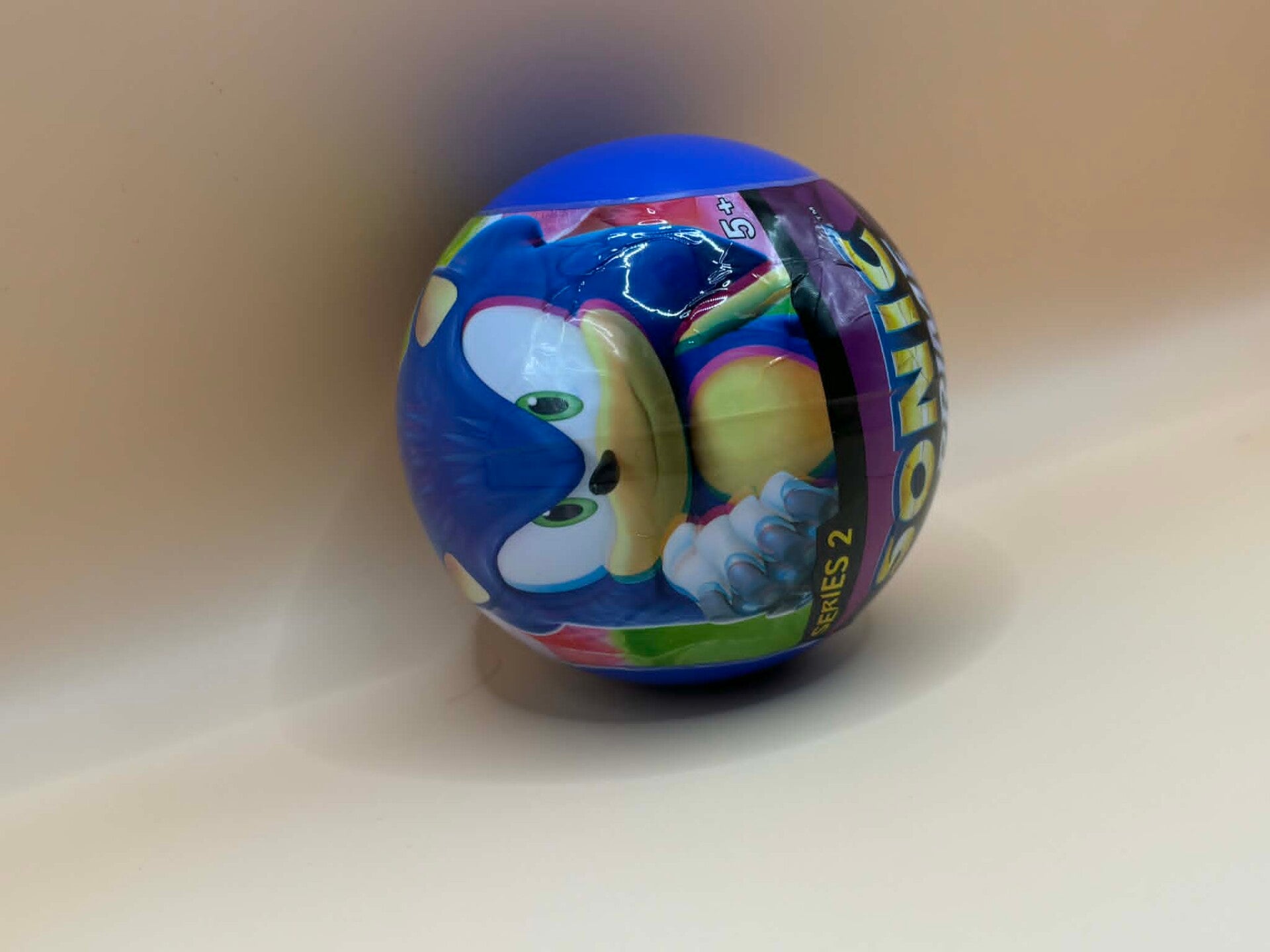 Boule mystère Sonic