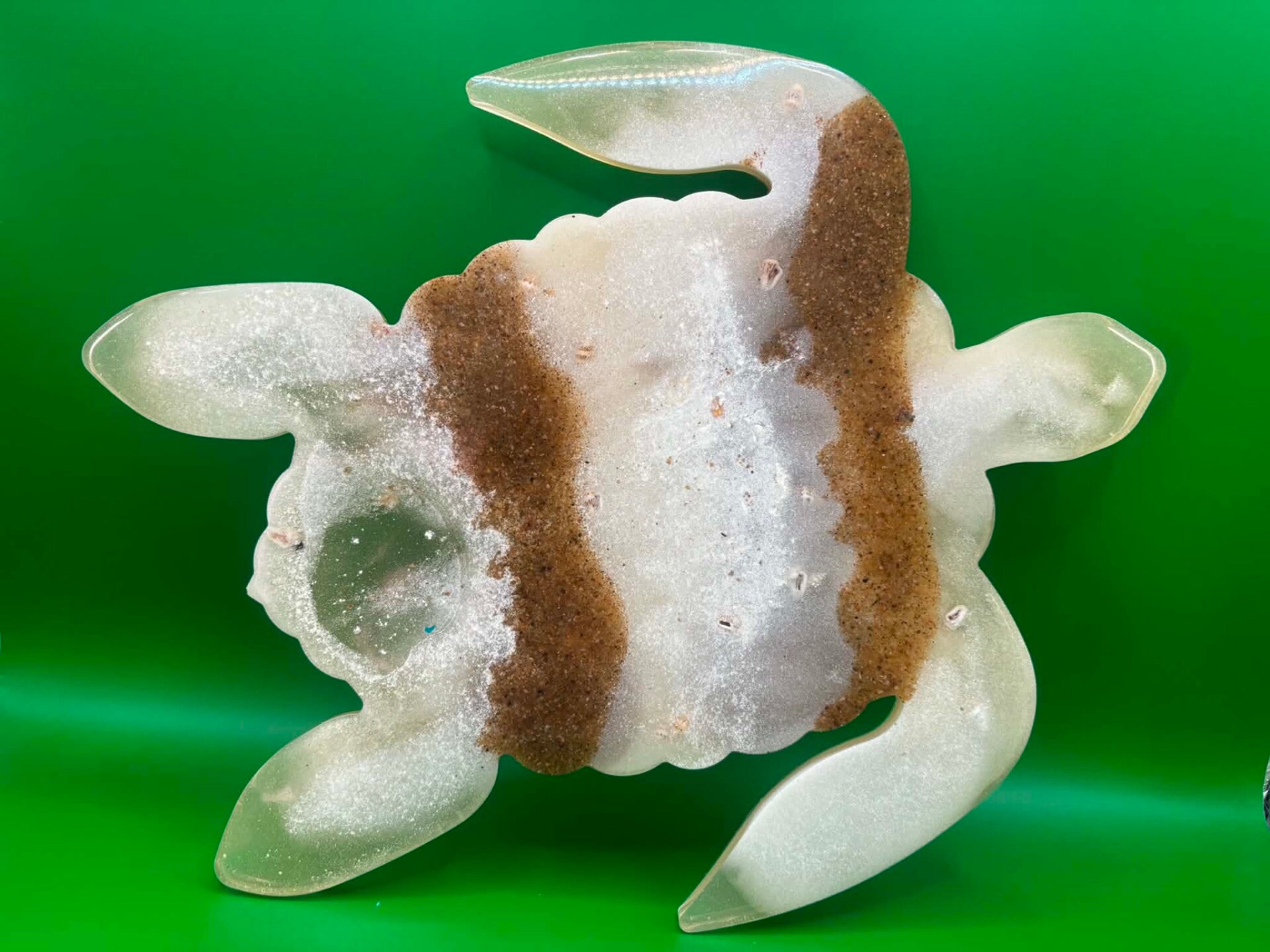 Tortue en résine