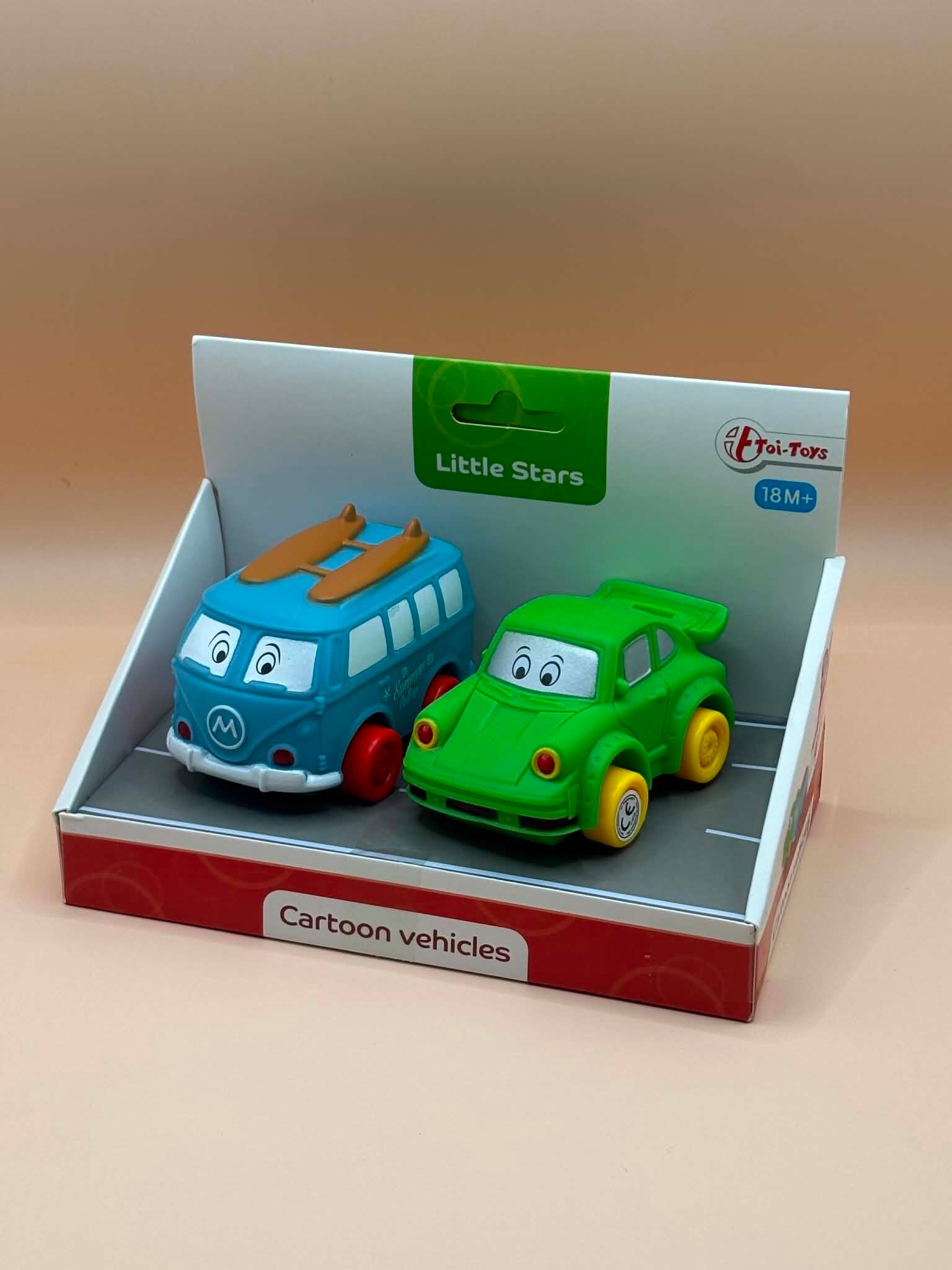 little star avion et voiture