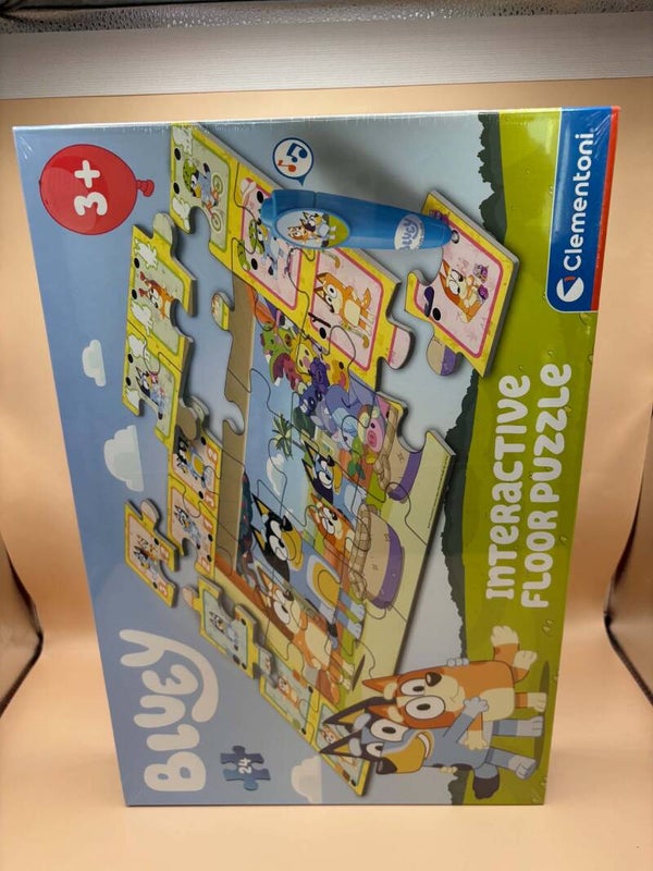 jeux educative Bluey