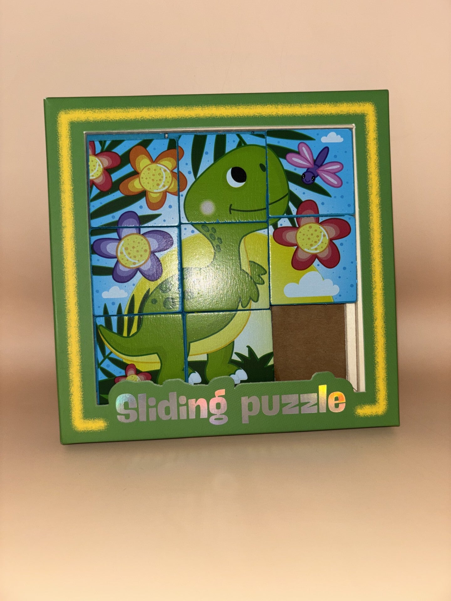 puzzle coulissant