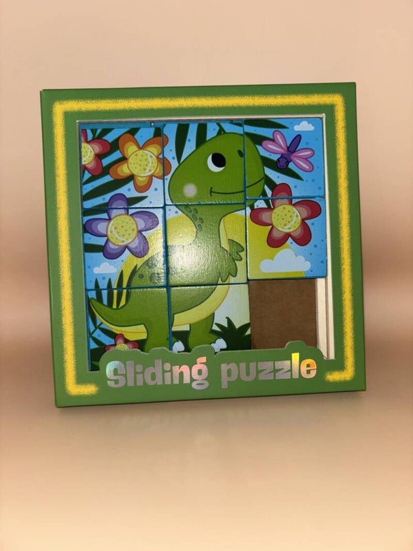 puzzle coulissant