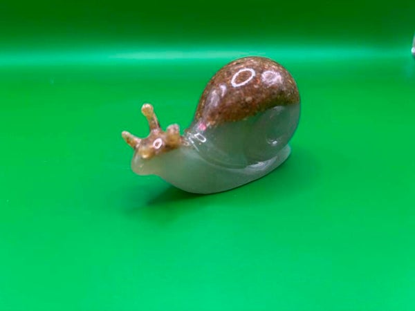 escargot en résine