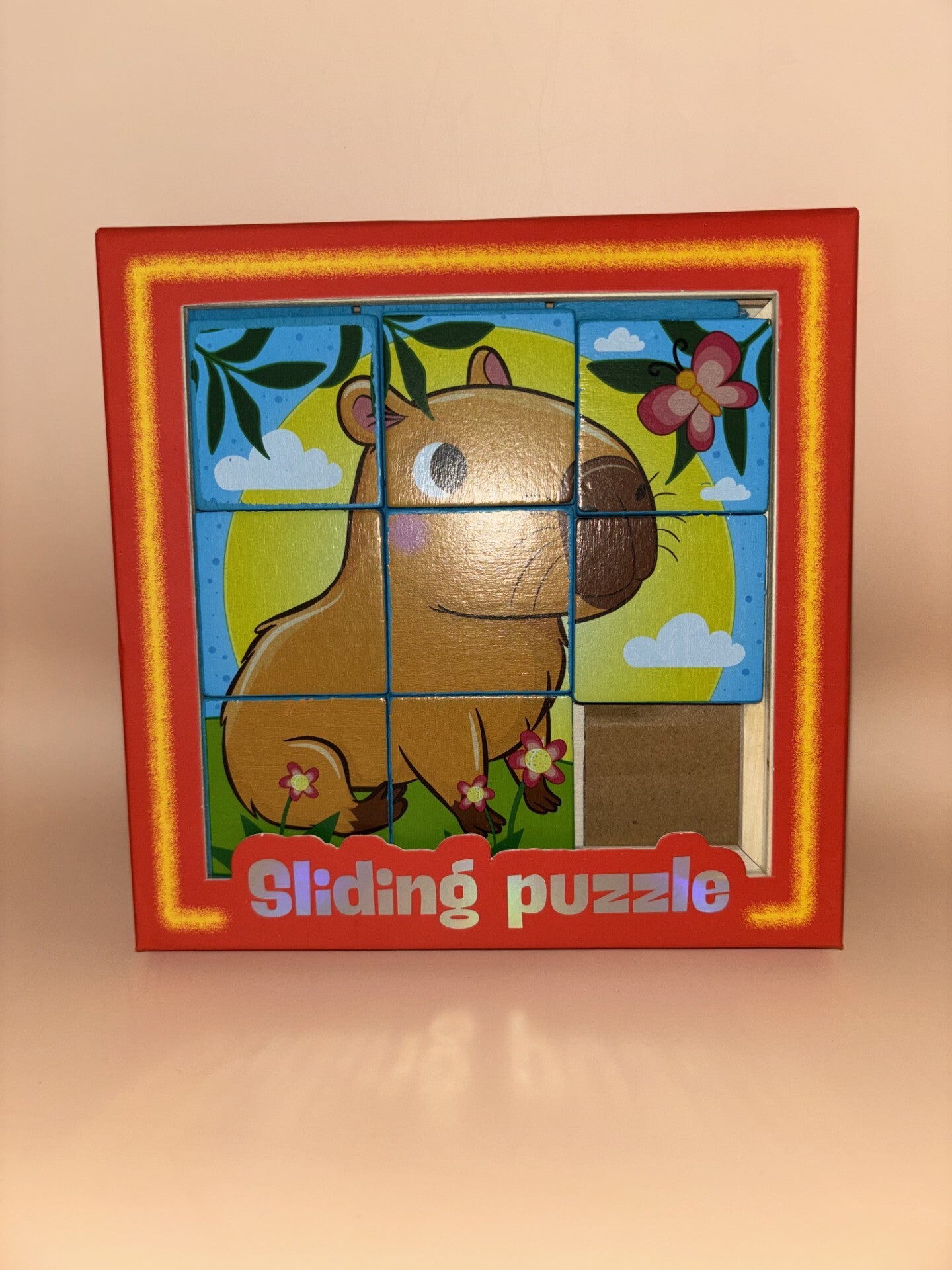 puzzle coulissant