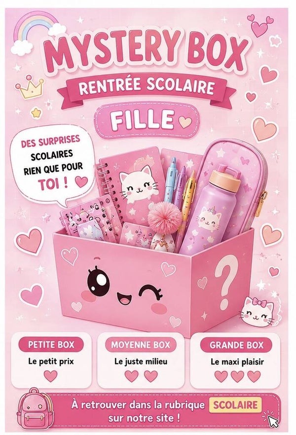 Mystery Box Fille