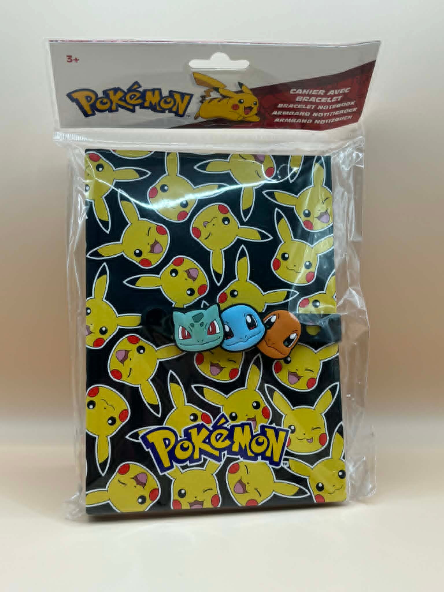 Cahier Pokemon