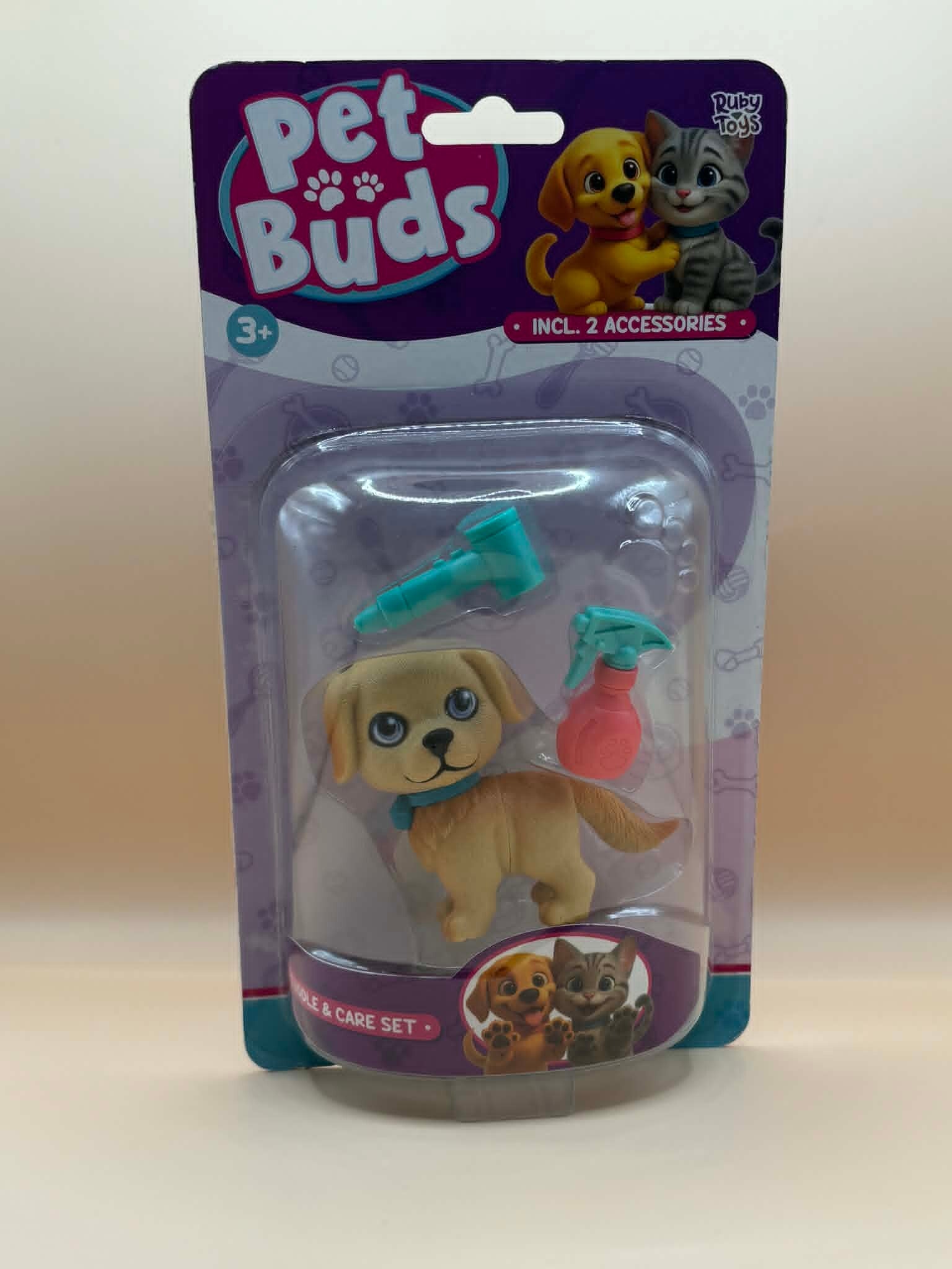 Pet buds