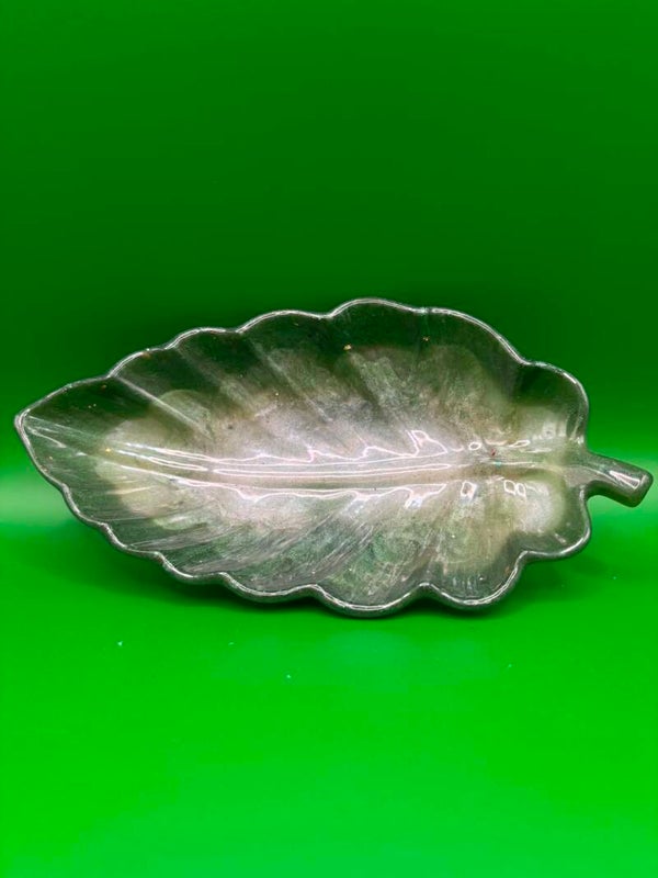 vide poche feuille en résine