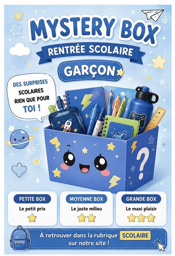 Mystery Box Garçon